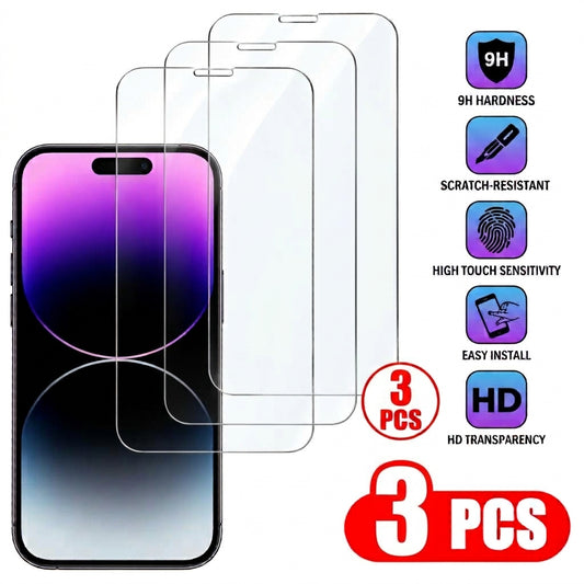 Tempered Glass for iPhone 3x