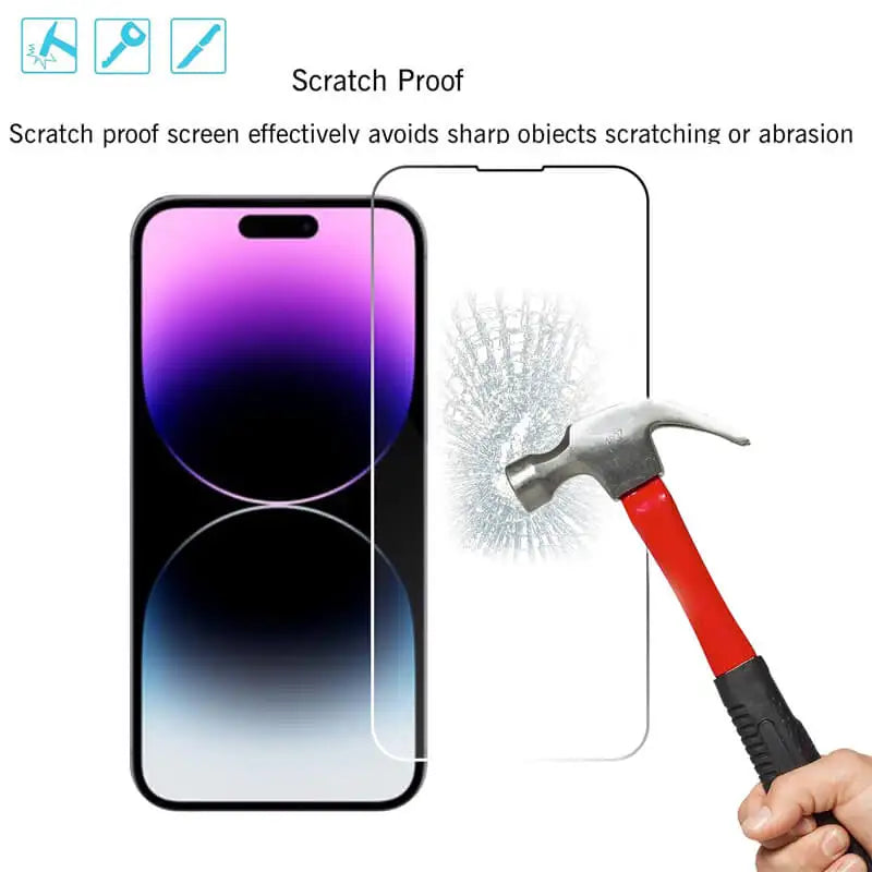 Tempered Glass for iPhone 3x