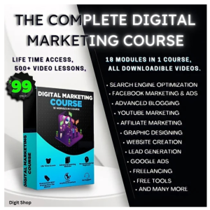 Digital Marketing Course