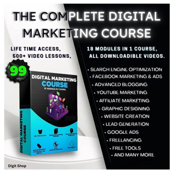 Digital Marketing Course