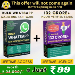 WhatsApp Bulk sender software